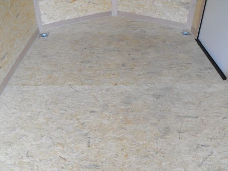 New Enclosed Trailer 7 x 14 Ramp 7' Interior 7K Charcoal 080 Polycore