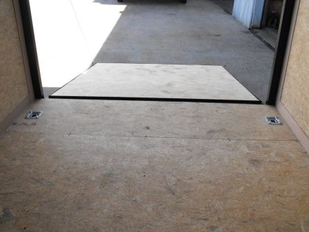 New Enclosed Trailer 7 x 14 Ramp 7' Interior 7K Charcoal 080 Polycore