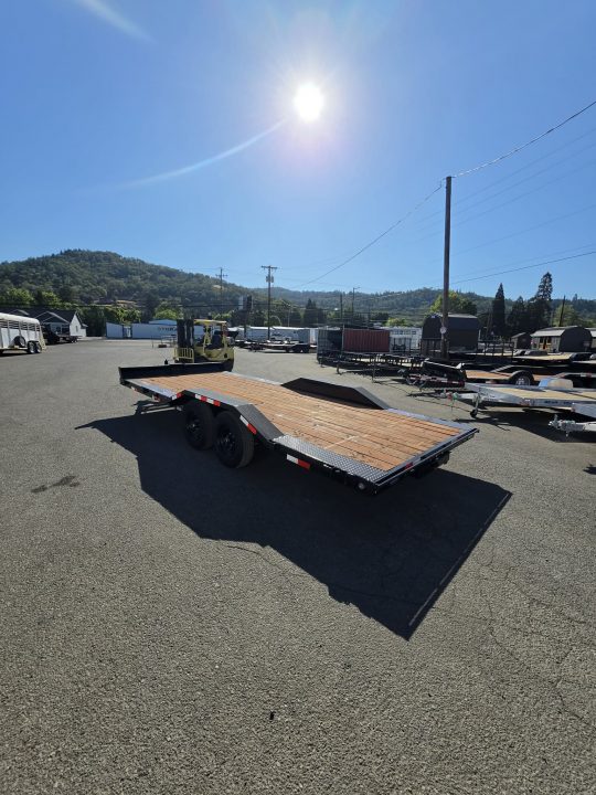 New 2026 VERSATILE HD720TA3 7X20 ROCK CRAWLER DRIVE OVER FENDERS 10,000 GVWR CAR HAULER TRAILER