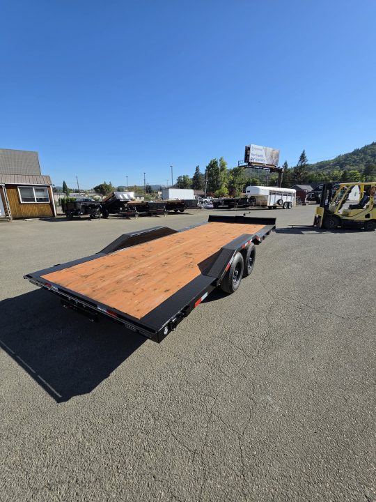 New 2026 VERSATILE HD720TA3 7X20 ROCK CRAWLER DRIVE OVER FENDERS 10,000 GVWR CAR HAULER TRAILER
