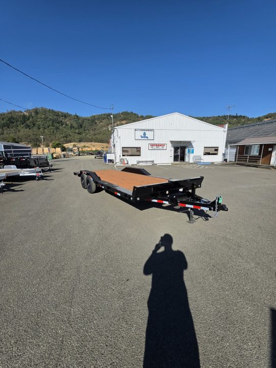 New 2026 VERSATILE HD720TA3 7X20 ROCK CRAWLER DRIVE OVER FENDERS 10,000 GVWR CAR HAULER TRAILER
