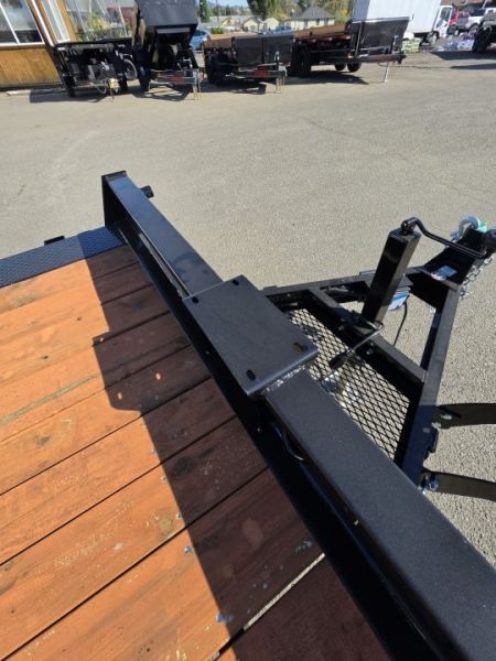 New 2026 VERSATILE HD720TA3 7X20 ROCK CRAWLER DRIVE OVER FENDERS 10,000 GVWR CAR HAULER TRAILER