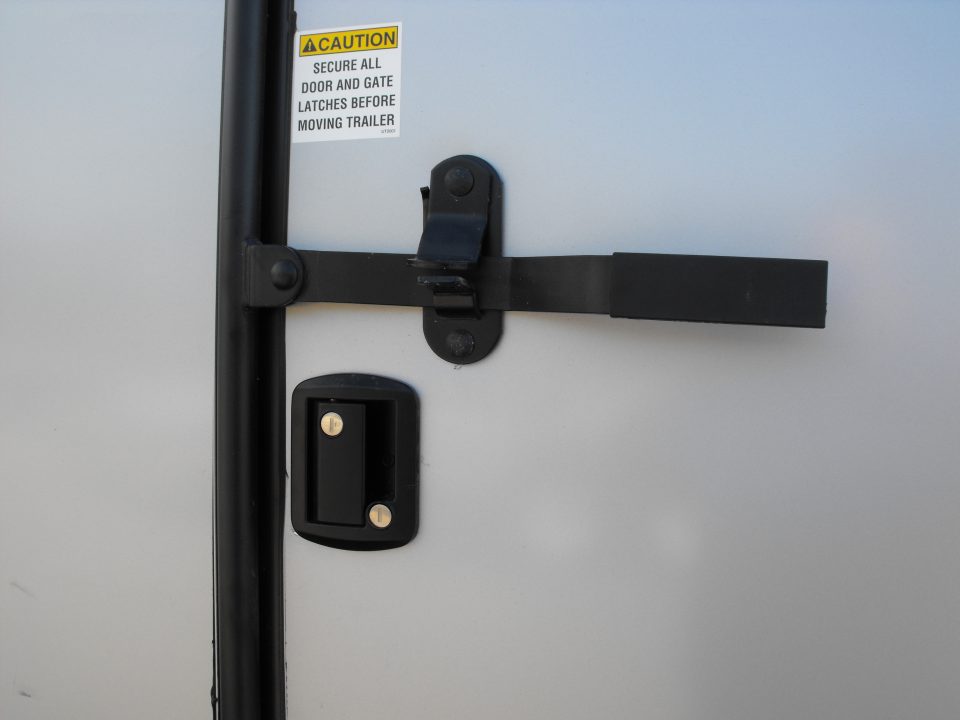 New Enclosed Trailer 7 x 14 Ramp 7' Interior 7K Silver 080 Polycore