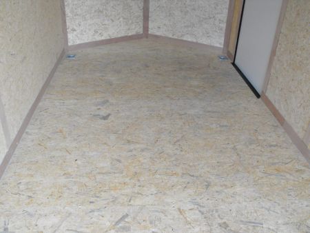 New Enclosed Trailer 7 x 14 Ramp 7' Interior 7K Silver 080 Polycore