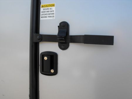 New Enclosed Trailer 7 x 14 Ramp 7' Interior 7K Silver 080 Polycore