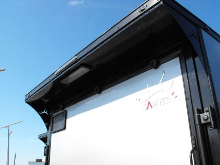 New Enclosed Trailer 7 x 14 Ramp 7' Interior 7K Silver 080 Polycore