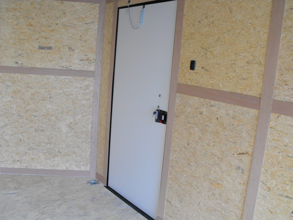 New Enclosed Trailer 7 x 14 Ramp 7' Interior 7K Charcoal 080 Polycore