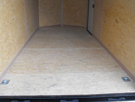 New Enclosed Trailer 7 x 14 Ramp 7' Interior 7K Charcoal 080 Polycore