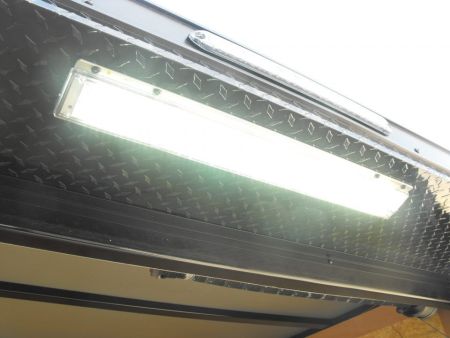 New Enclosed Trailer 7 x 14 Ramp 7' Interior 7K Charcoal 080 Polycore