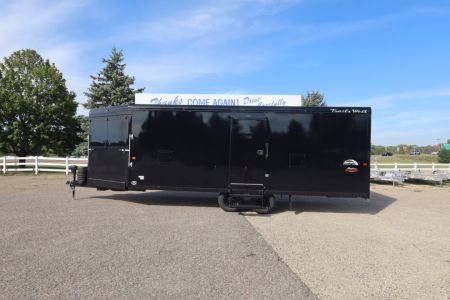 New 2027 Trails West 28'RPM Snowmobile Trailer
