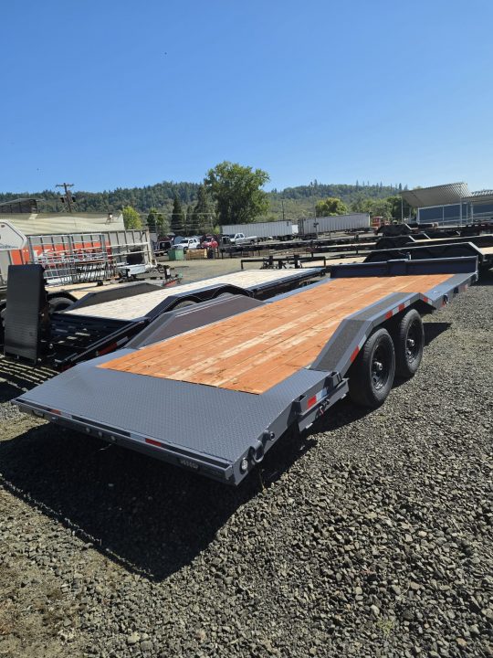 New 2026 VERSATILE HD720TA3 7X20 ROCK CRAWLER DRIVE OVER FENDERS 10,000 GVWR CAR HAULER BEAVERTAIL TRAILER