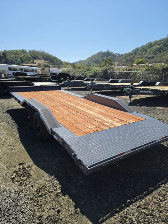 New 2026 VERSATILE HD720TA3 7X20 ROCK CRAWLER DRIVE OVER FENDERS 10,000 GVWR CAR HAULER BEAVERTAIL TRAILER