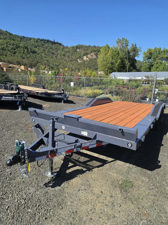 New 2026 VERSATILE HD720TA3 7X20 ROCK CRAWLER DRIVE OVER FENDERS 10,000 GVWR CAR HAULER BEAVERTAIL TRAILER