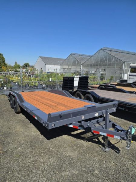 New 2026 VERSATILE HD720TA3 7X20 ROCK CRAWLER DRIVE OVER FENDERS 10,000 GVWR CAR HAULER BEAVERTAIL TRAILER