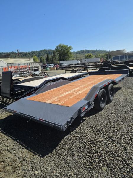 New 2026 VERSATILE HD720TA3 7X20 ROCK CRAWLER DRIVE OVER FENDERS 10,000 GVWR CAR HAULER BEAVERTAIL TRAILER