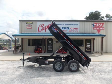 New 2027 Hawke Trailers HK FLPT-3.5K-5X10H Dump Trailer