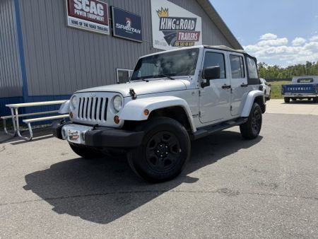 Used 2012 Jeep Wrangler SUV