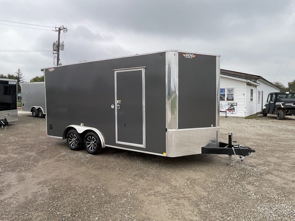 New 2027 H&H Trailers H9616TFTV-070 Cargo / Enclosed Trailer