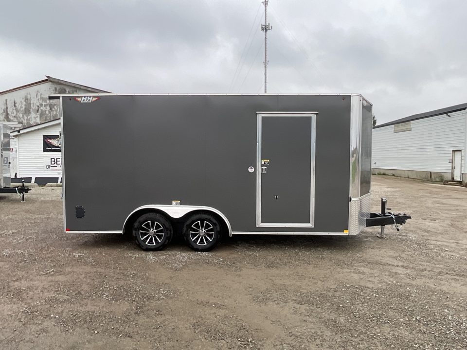 New 2027 H&H Trailers H9616TFTV-070 Cargo / Enclosed Trailer