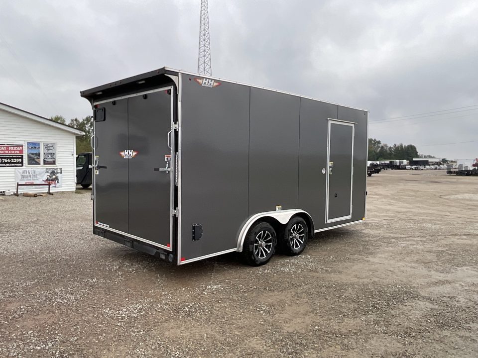 New 2027 H&H Trailers H9616TFTV-070 Cargo / Enclosed Trailer
