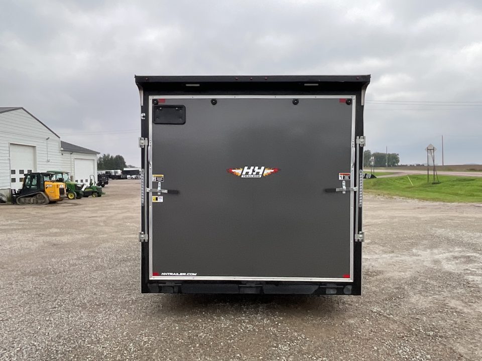 New 2027 H&H Trailers H9616TFTV-070 Cargo / Enclosed Trailer