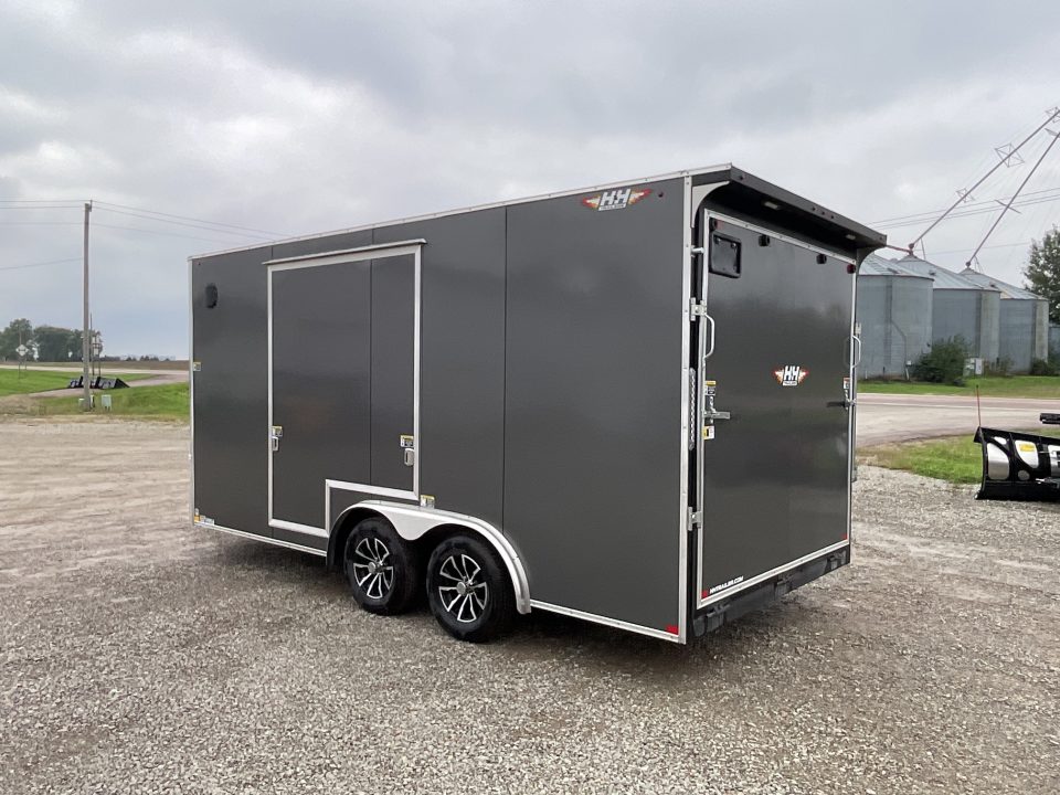 New 2027 H&H Trailers H9616TFTV-070 Cargo / Enclosed Trailer