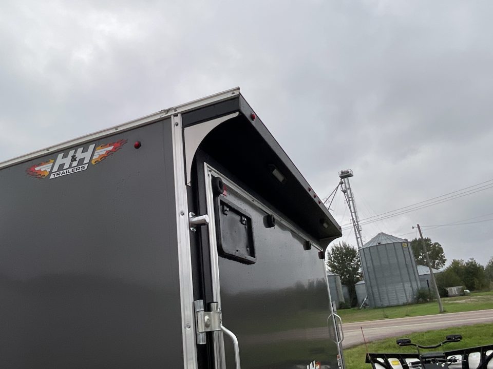 New 2027 H&H Trailers H9616TFTV-070 Cargo / Enclosed Trailer