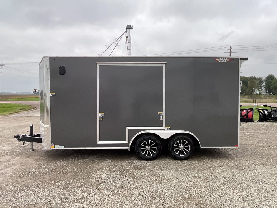 New 2027 H&H Trailers H9616TFTV-070 Cargo / Enclosed Trailer