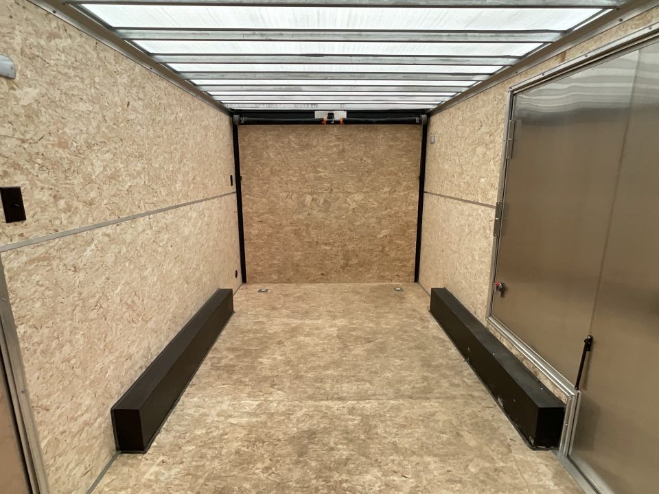 New 2027 H&H Trailers H9616TFTV-070 Cargo / Enclosed Trailer