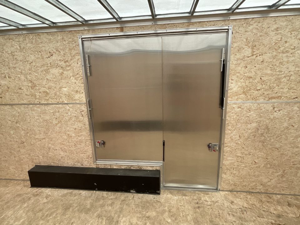 New 2027 H&H Trailers H9616TFTV-070 Cargo / Enclosed Trailer