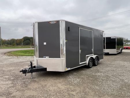 New 2027 H&H Trailers H9616TFTV-070 Cargo / Enclosed Trailer
