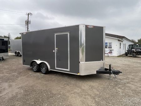 New 2027 H&H Trailers H9616TFTV-070 Cargo / Enclosed Trailer