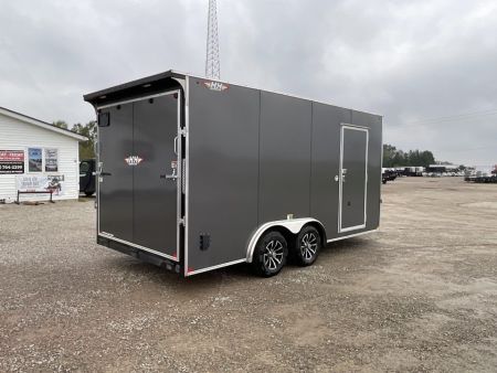 New 2027 H&H Trailers H9616TFTV-070 Cargo / Enclosed Trailer