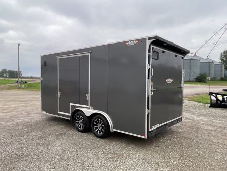 New 2027 H&H Trailers H9616TFTV-070 Cargo / Enclosed Trailer