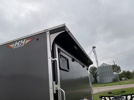 New 2027 H&H Trailers H9616TFTV-070 Cargo / Enclosed Trailer