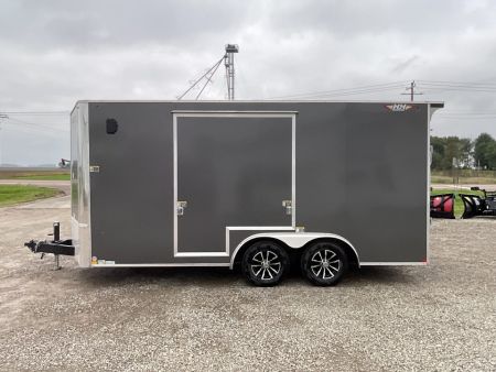 New 2027 H&H Trailers H9616TFTV-070 Cargo / Enclosed Trailer