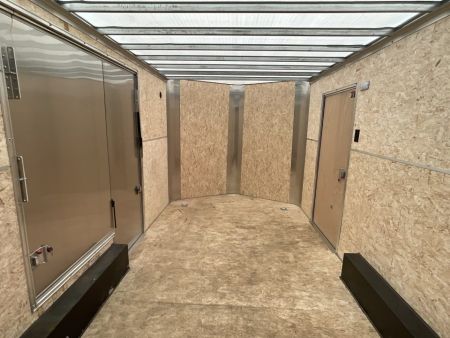 New 2027 H&H Trailers H9616TFTV-070 Cargo / Enclosed Trailer