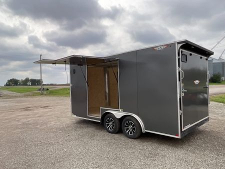 New 2027 H&H Trailers H9616TFTV-070 Cargo / Enclosed Trailer