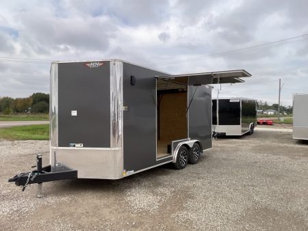 New 2027 H&H Trailers H9616TFTV-070 Cargo / Enclosed Trailer