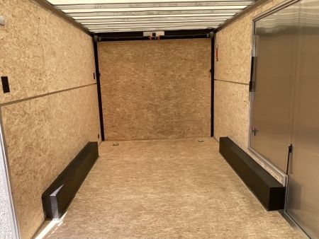 New 2027 H&H Trailers H9616TFTV-070 Cargo / Enclosed Trailer