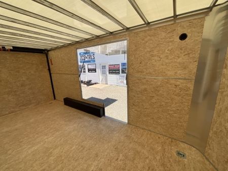New 2027 H&H Trailers H9616TFTV-070 Cargo / Enclosed Trailer