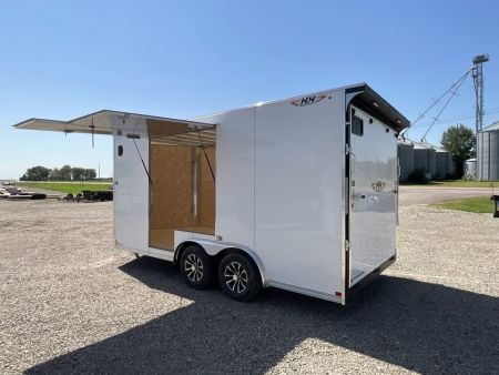 New 2027 H&H Trailers H9616TFTV-070 Cargo / Enclosed Trailer