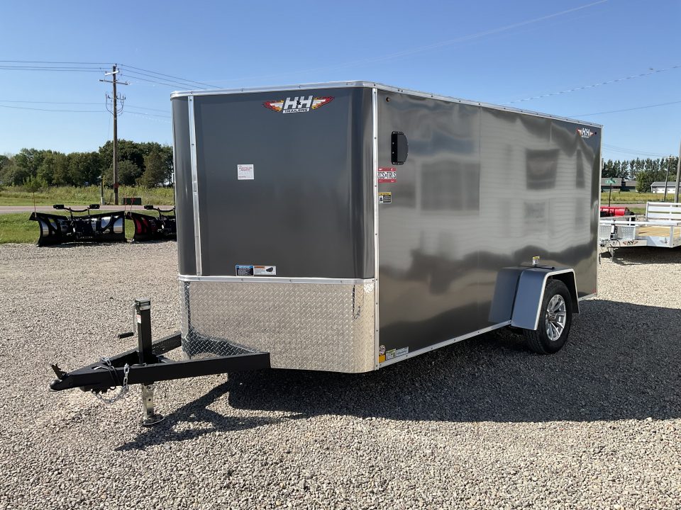 New 2027 H&H Trailers H8412SFTV-035 Cargo / Enclosed Trailer