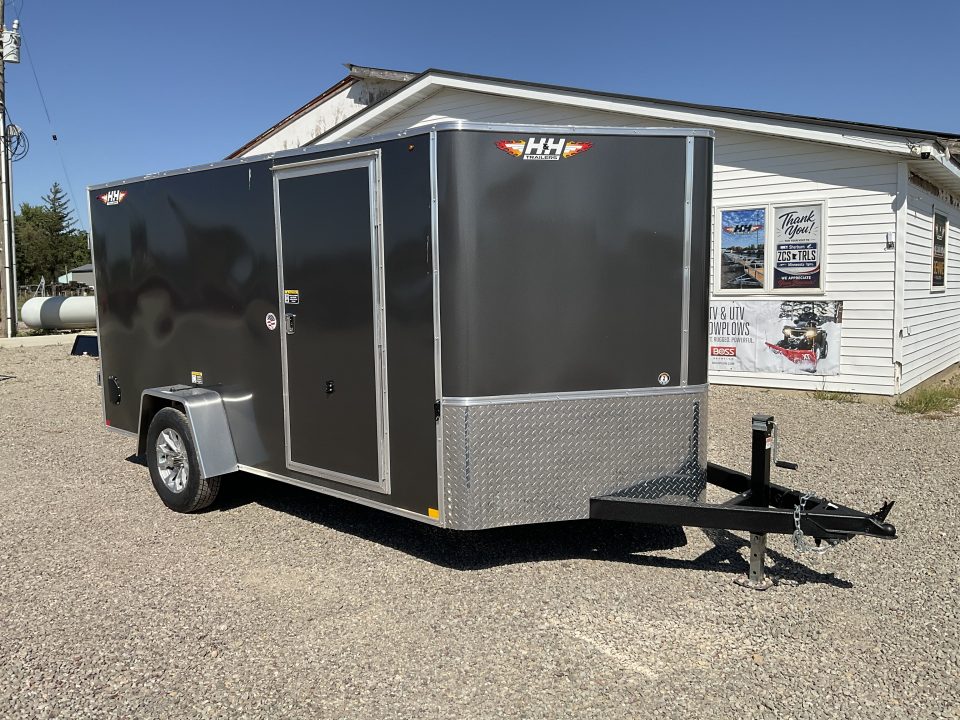 New 2027 H&H Trailers H8412SFTV-035 Cargo / Enclosed Trailer
