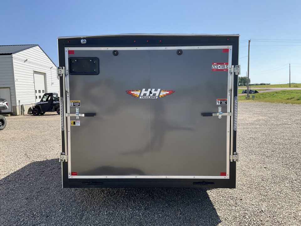 New 2027 H&H Trailers H8412SFTV-035 Cargo / Enclosed Trailer