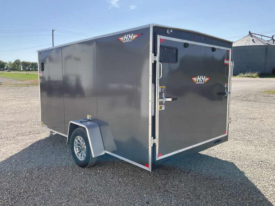 New 2027 H&H Trailers H8412SFTV-035 Cargo / Enclosed Trailer
