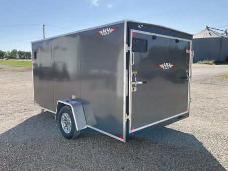 New 2027 H&H Trailers H8412SFTV-035 Cargo / Enclosed Trailer