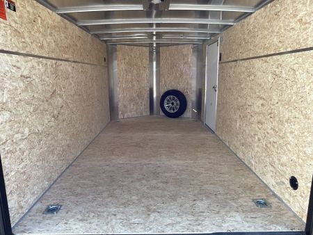 New 2027 H&H Trailers H8412SFTV-035 Cargo / Enclosed Trailer