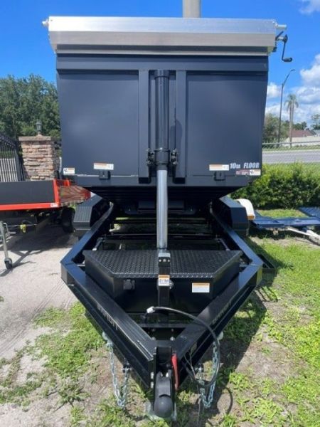 New 2027 Bandit 6X12 HS BANDIT DUMP TRAILER Dump Trailer