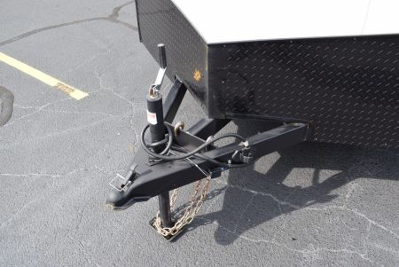 New 2026 United Trailers UJ 7x14 Enclosed Cargo
